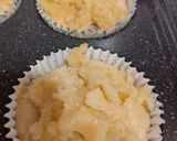 Áfonyás muffin ropogós morzsakalappal recept fázis 5 fotója