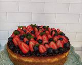 Foto del paso 4 de la receta: Cheesecake tipo New York de frutos rojos
