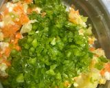 A picture of step 3 of Corn paneer kebab.