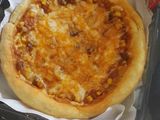 Pizza Tuna Melt Sosis