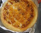 Foto langkah ke 5 dari resep Pizza Tuna Melt Sosis.