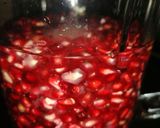A picture of step 5 of Pomegranate juice.