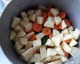 Foto del paso 3 de la receta: Sopa de hígado