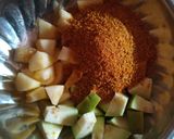 એપ્પલ અથાણું (Apple Pickle Recipe in Gujarati) રેસીપી સ્ટેપ2ફોટો