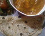A picture of step 6 of Buter paneer masala.
