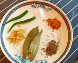 A picture of step 1 of Tuvar dal Arhar Dal.