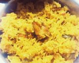 A picture of step 2 of Masala Gravy Chicken Rice.