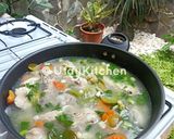 Foto langkah ke 7 dari resep 022. Sop Gurame Suegeeeer No Minyak.