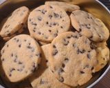 Une image de l'étape 3 de Biscuits pépites de chocolat.