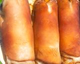 Hình bước làm 1 của món Giả cầy