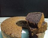 Foto langkah ke 4 dari resep 189# bolu ketan item panggang.