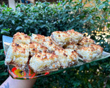 Foto del paso 5 de la receta: Cuadrados de coco y dulce de leche