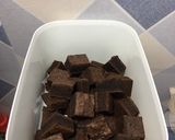 A picture of step 6 of Brownie Cake 😋.