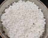 A picture of step 1 of Potatoes sago tikki.