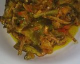 Foto langkah ke 4 dari resep Terong bakar sambel teri pedes.