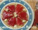 Foto del paso 5 de la receta: Pimientos del piquillo relleno de queso de Cabrales