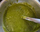 A picture of step 4 of Sarson ka saag.