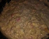 Foto del paso 5 de la receta: Croquetas caseras de carné picada y pimiento verde, y ajo,y cebolleta y chorizo,esta es la masa