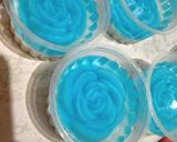 Foto langkah ke 9 dari resep R50. Puding mawar kaca.
