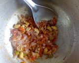 A picture of step 3 of Methi Malai Paneer.