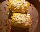A picture of step 3 of Corn with cheese 🧀 🌽.