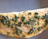 A picture of step 5 of Garlic bread.