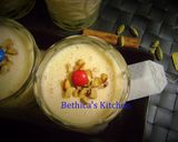 A picture of step 5 of Tea Panna Cotta.