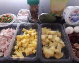 Foto del paso 1 de la receta: Ensalada Hawaiana a lo Carmelita