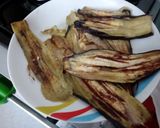 Une image de l'étape 3 de Gratin aubergine.