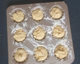 A picture of step 1 of Madeleines.