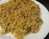 मसाला नूडल्स (Masala Noodles recipe in Hindi) रेसिपी चरण 3 फोटो