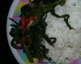 Foto langkah ke 4 dari resep Kangkung masak tauco.