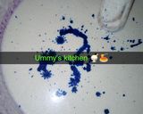 A picture of step 8 of Simple Vanilla Birthday Cake.