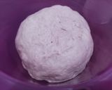 Foto langkah ke 8 dari resep Roti Kukus Pontianak Ubi Ungu dng Selai Serikaya🍠.
