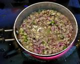 A picture of step 4 of Tadka in detail.