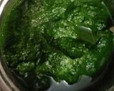 A picture of step 2 of #Bathua ki bhujiya #Leafygreens.