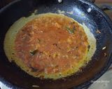 A picture of step 2 of Soyabean sabji.
