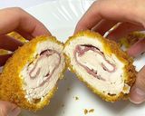 Foto langkah ke 18 dari resep Chicken Cordon Bleu Ekonomis.