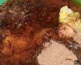 A picture of step 3 of Bihari Seekh Kabab.