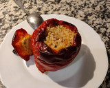 Foto del paso 9 de la receta: Pimientos rellenos de arroz al horno