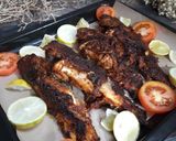 Foto langkah ke 5 dari resep Ikan kerapu bakar.