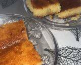 صورة لخطوة 2 من وصفة بسبوسة زمان طرية شهية لذيذه🤤