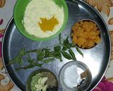 कैरीकढी (kairi kadhi recipe in marathi) रेसिपी स्टेप 2 फोटो 
