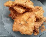 Foto langkah ke 3 dari resep Tempe goreng tepung.