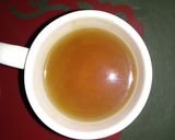 Foto del paso 1 de la receta: Infusión de menta, miel y te para la garganta 🕰️❄️