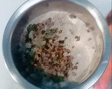 கேழ்வரகு கோதுமை மாவு ரொட்டி (Kelvaragu kothumai maavu rotti recipe in tamil) ரெசிபி ஸ்டேப் 2 புகைப்படம்