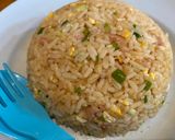 รูปขั้นตอนการทำที่ 7 ของ ข้าวผัดแหนม