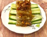 Hình bước làm 5 của món Thuỷ tinh bì đông