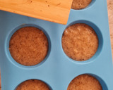 Foto del paso 4 de la receta: Muffins de banana y harina de alforfón 🍌sin gluten, sin azúcar, sin edulcorante, vianda sana