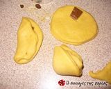 Φωτογραφία βήματος 4 της συνταγής Muffins σοκολάτας με ζύμη μπριός